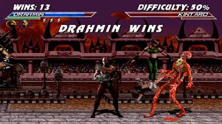 DRAHMIN ( Mortal Kombat New Era 2021 ) Full Playthrough