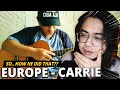 GUITARIST Reacts to ALIP BA TA - Europe - Carrie | REACTION!!