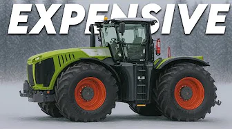 10 Tractors That Cost More Than Lamborghinis