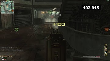 WORLDS FASTEST PM9 MOAB? 102 SECS