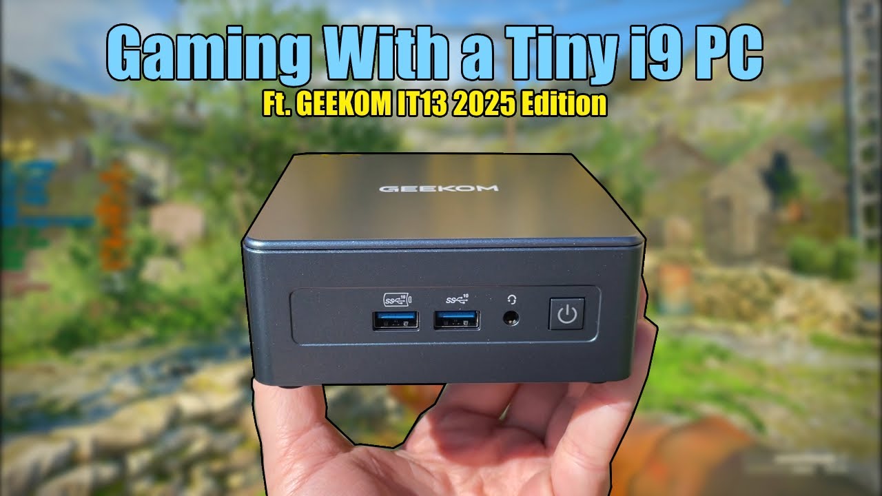 美品　GEEKOM Mini IT13 i9 64GB 2TB WIN11PRO Best Mini PC | GEEKOM Mini IT13 Mini PC with 13th Gen Intel i9