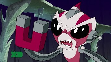 Super Robot Monkey Team Hyperforce Go! S4E13 Soul of Evil