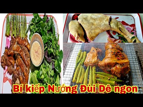 Video ????Đùi Dê Nướng siêu ngon nhứt cái nách - youtube