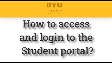 How to access and log in to the new portal?