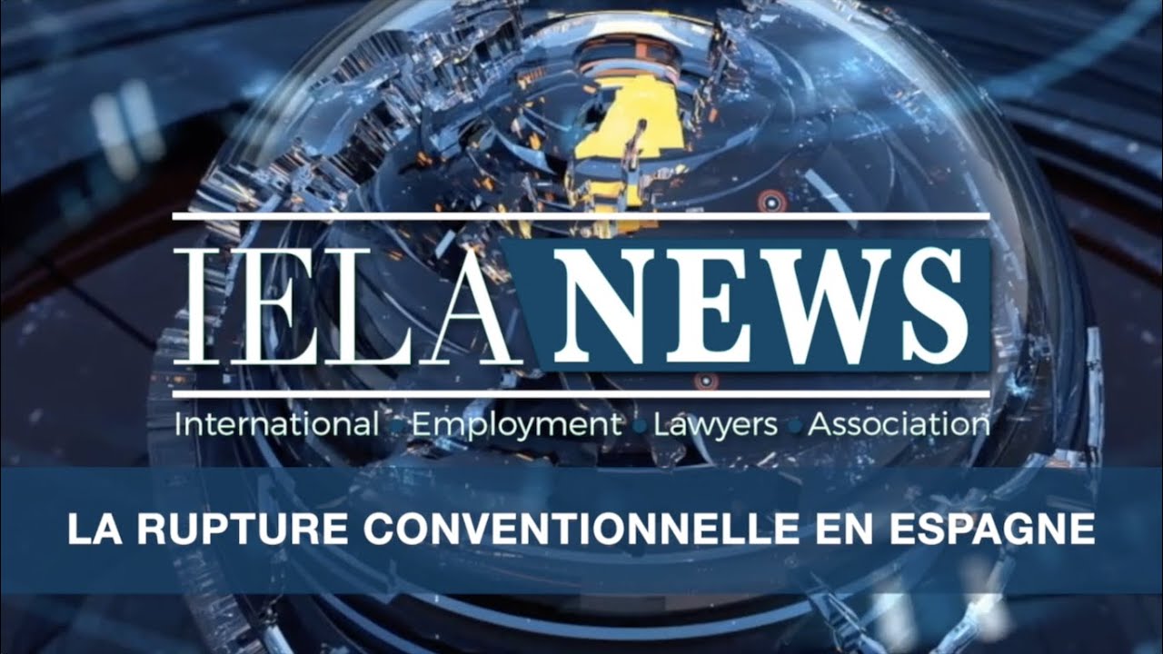 La rupture conventionnelle en Espagne