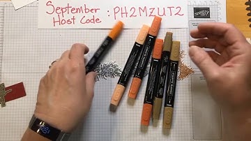 Autumn Goodness by Stampin’ Up Demonstrator Denise Simpson   YouTube