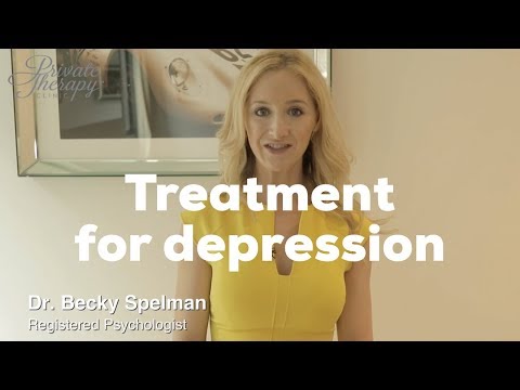 What is the best treatment for Depression