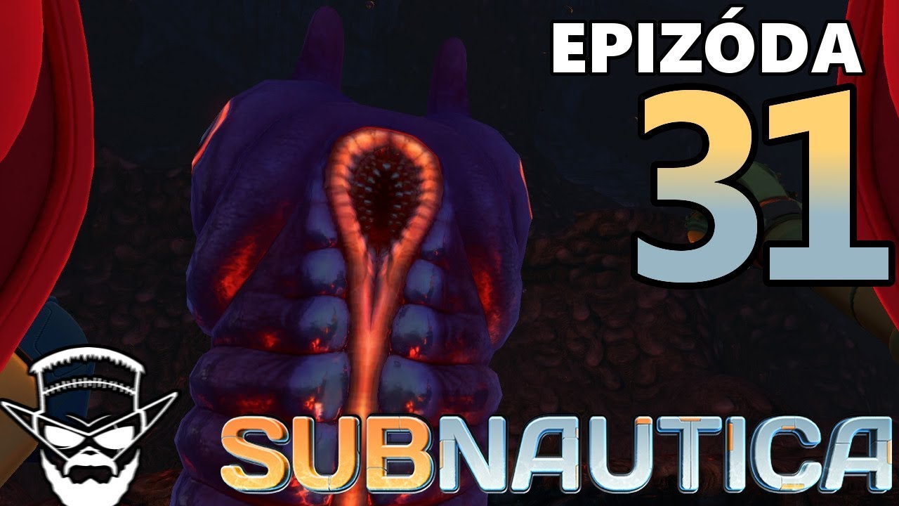 ČIERNY PASAŽIERI ! - Subnautica / 1080p 60fps / CZ/SK Lets Play / # 31 lets play a little game