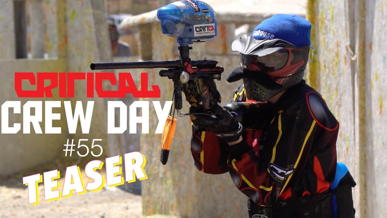 Critical Crew Day Paintball Big Game 55 at CPP 91816 Sunday Same