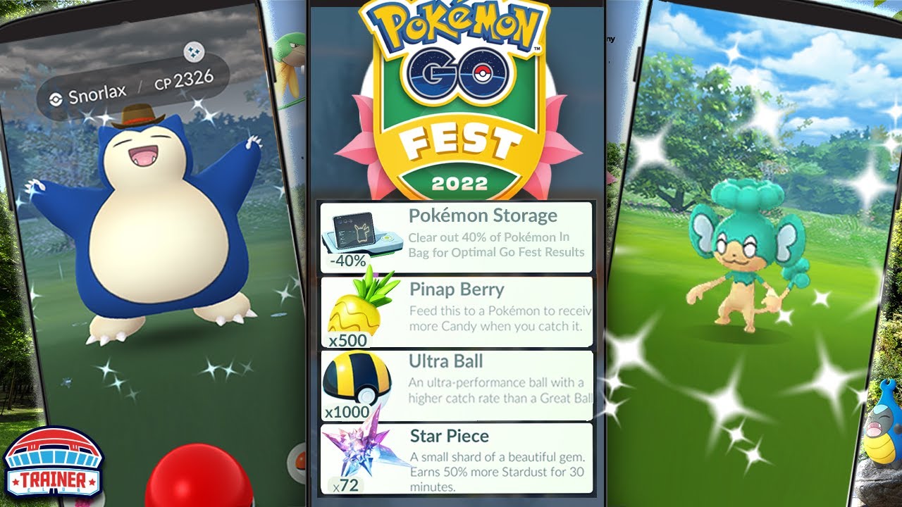 Pokémon GO Fest: Seattle