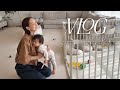 【VLOG】1歳1ヶ月の娘と過ごす1日👶🏻