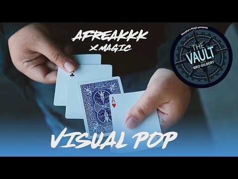 VISUAL POP By Afreakkk And X Magic