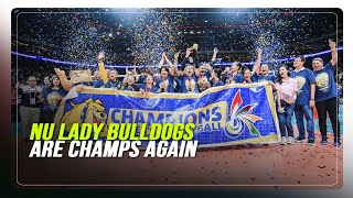 Nu Regains Uaap Women's Volleyball Crown | Abs-Cbn News