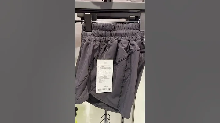 trying on fall the lululemon running shorts so YOU don’t have to