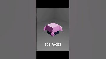 Cloth simulation from 1 to 16k Faces #blender #blenderforbegginer #3d #blender3dmodelling