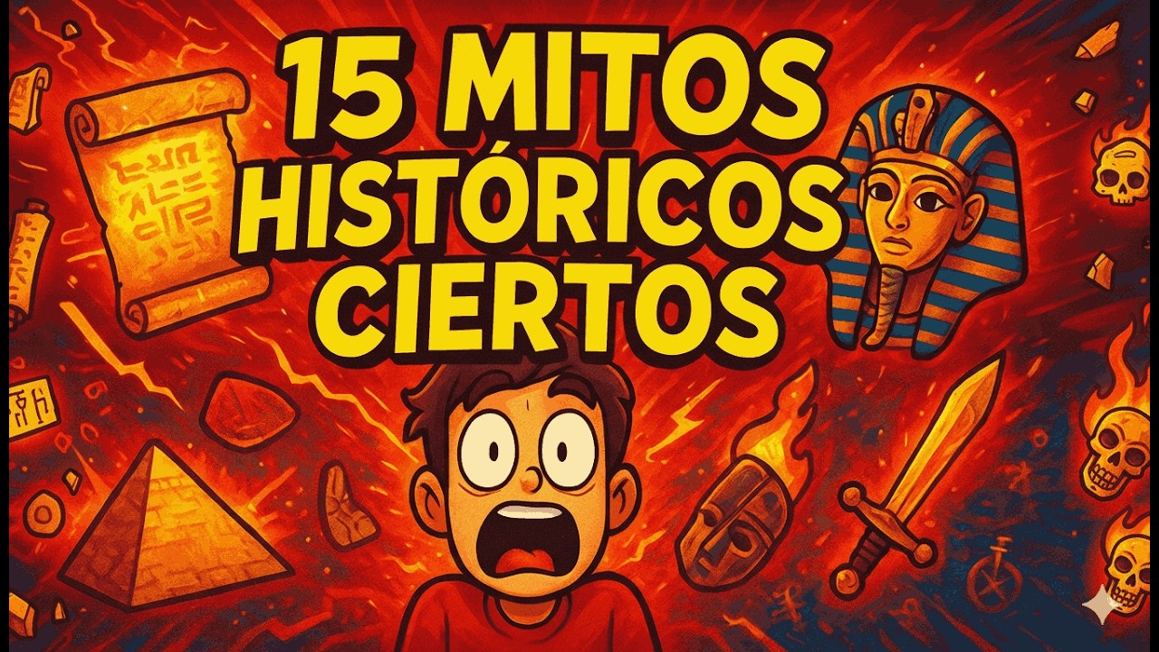 ⁣15 Mitos Históricos Que Nadie Creía… ¡Y Resultaron Reales!