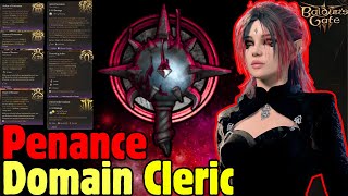 PENANCE Domain Cleric Build in Baldur's Gate 3 [Mod]