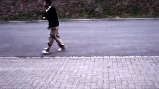 hand on my 4 crip walk