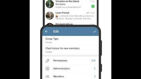 Look at How If you delete a chat or group do |Telegram|