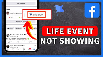How to Fix Facebook Life Event Not Showing | Facebook Tutorial