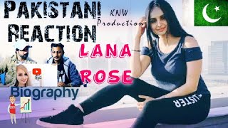 Lana Rose Biography Beautiful Stani Reaction