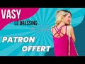 Patron gratuit vasy le dressing de cindy 