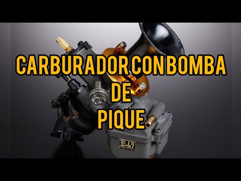 carburrador con bomba