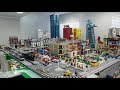 COMPLETE OVERVIEW: Over 350 Square Foot LEGO City!!!