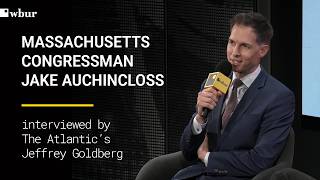 The Atlantic's Jeffrey Goldberg interviews Congressman Jake Auchincloss | America at 250