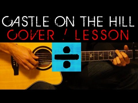 Castle on the hill ukulele chords