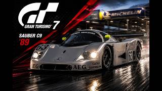 GRAN TURISMO 7 WORLD TOURING CAR 800 -24HS NO CIRCUITO DE SPA - -DIRETO DO PS5