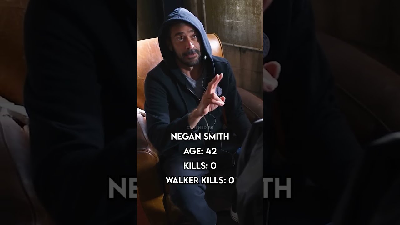 Negan Smith Evolution TWD Shorts