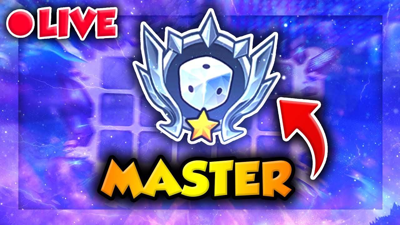 LIVE - Grinding PvP - ROAD TO MASTER (DAY 3) [Random Dice] - YouTube