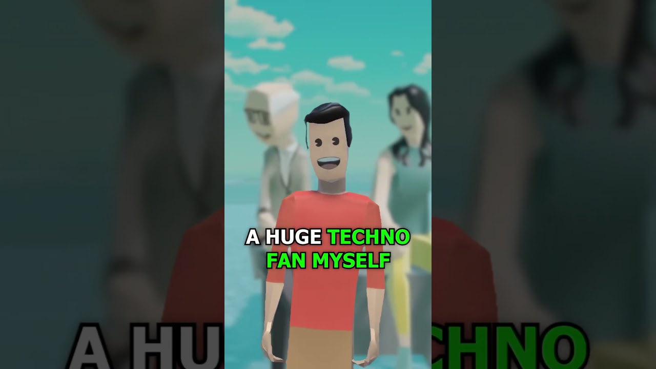 I want to honor techno #indiegame #gamedesign #technoblade