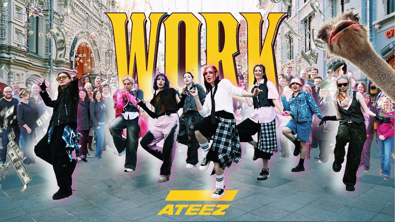[KPOP IN PUBLIC | ONE TAKE ] ATEEZ (에이티즈) - 'WORK' | Dance Cover by MYVIBE