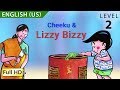 Cheeku & Lizzy Bizzy: Learn English (US) with subtitles - Story for Children "BookBox.com"