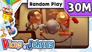 Vicky & Johnny I ART GALLERY I 30 minutes a day! Random Play .44 I CABLE TV VOD