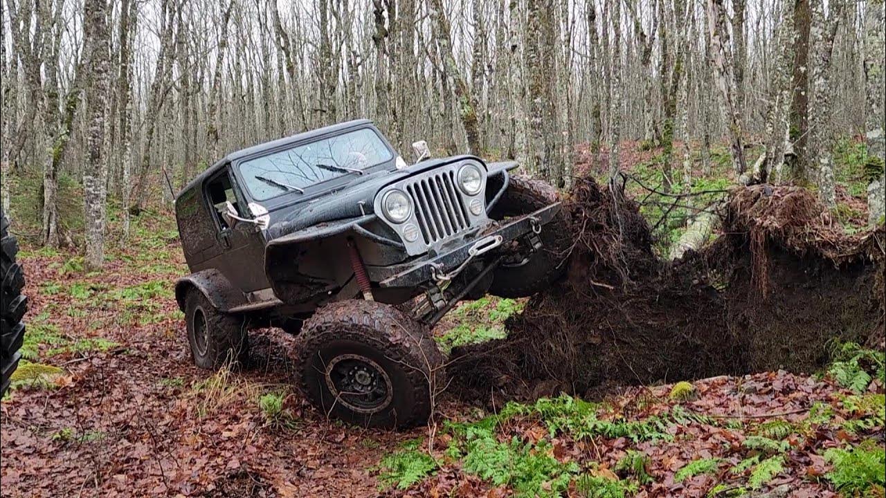 Jeeps, Hills and Horsepower! - YouTube