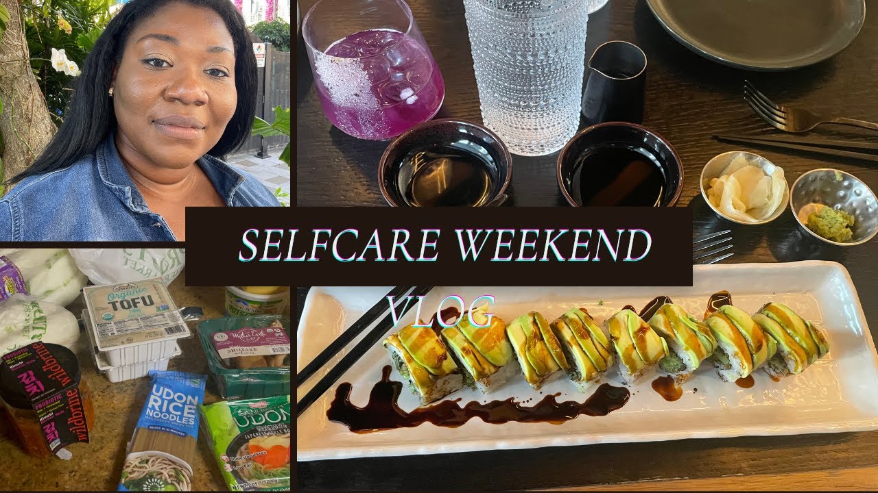 Selfcare Weekend Vlog of a Therapist YouTube