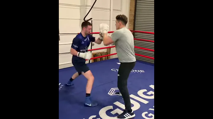 JOSH TAYLOR ON THE PADS