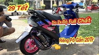 Dio ZX độ tốn nhiều HUYẾT của chủ xe I 2banh Review  YouTube