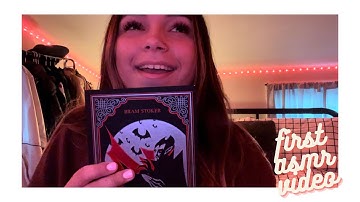 ASMR • my first asmr video 🫶🏼 whispers + trigger assortment | lofi