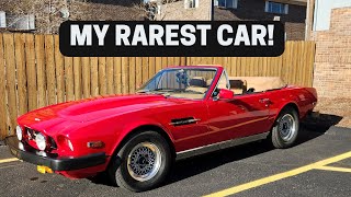 1981 Aston Martin V8 Volante Start, Drive, and Review by Mark's House of Cars 432 views 1 month ago 30 minutes