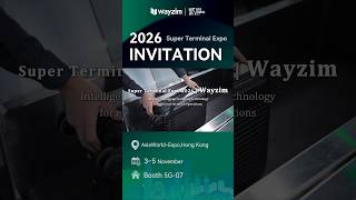 Meet Wayzim at STE ✈