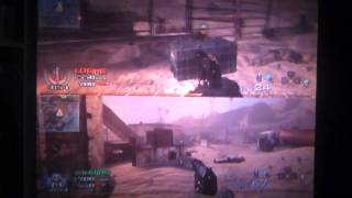 MW2 SPLIT SCREEN FREE FOR ALL dre67809 VS ashtonwg97 (PSN NAMES, ADD US)
