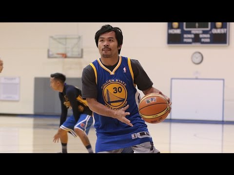 Manny Pacquiao's Warriors Visit