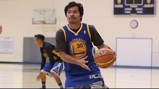 Manny Pacquiao's Warriors Visit