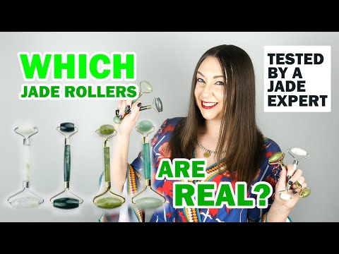 Video: Je váš Jade Roller autentický? Kontrola nákladů, materiálů a kvality