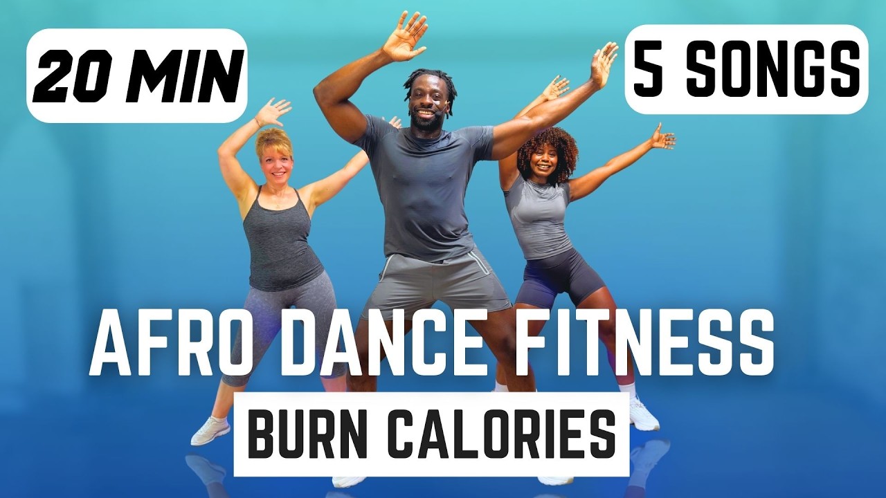 20 Min Afro Dance Fitness Workout for Weight Loss | Burn Calories | No Equipment | Afroletics Ep. 17
