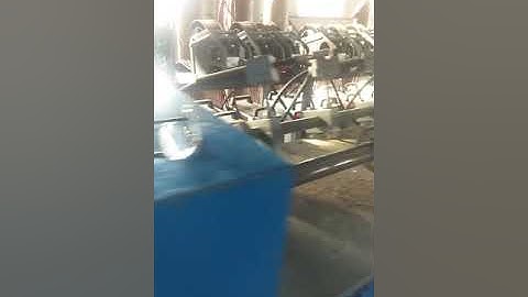 Ring Lock vertical standard scaffolding welding spm machine +918427858007